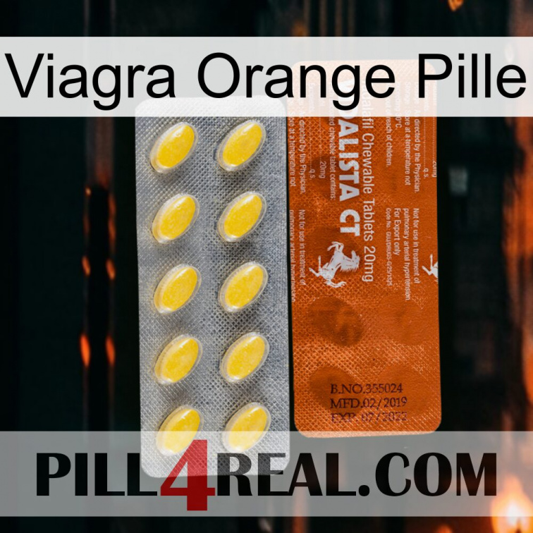 Viagra Orange Pill 42